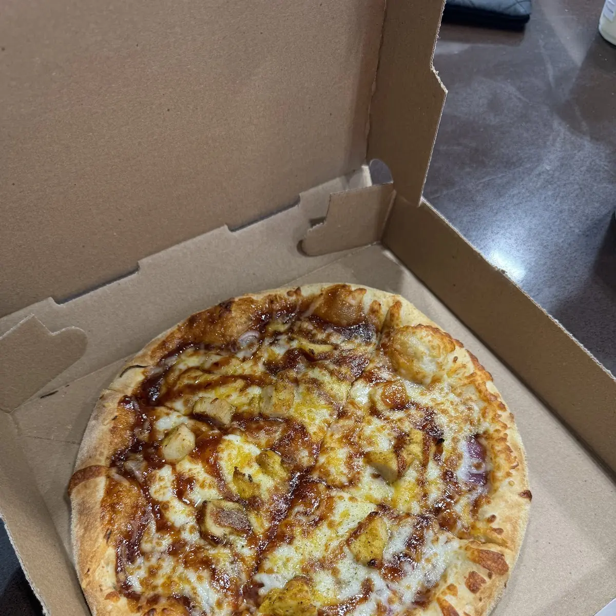 BBQ Chicken Pizza