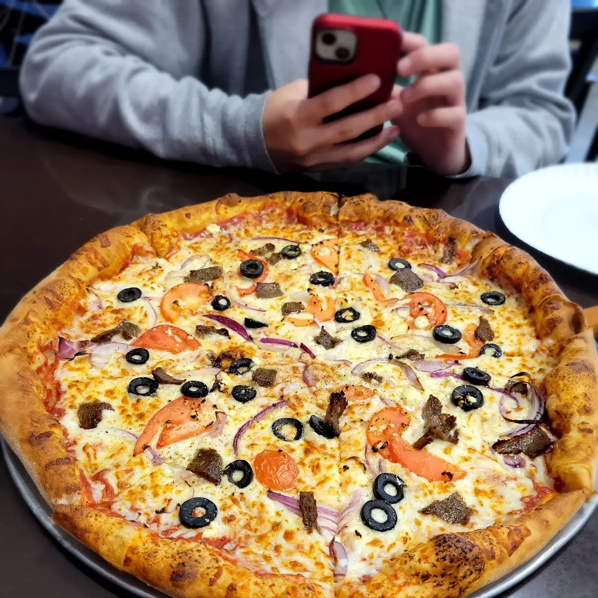Greek Pizza
