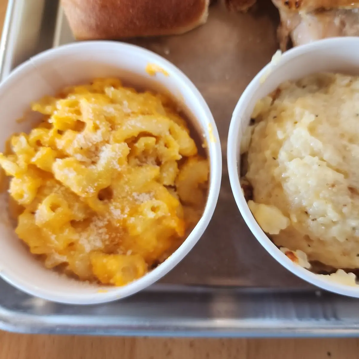 Mac and Cheese in Twice Baked Potato