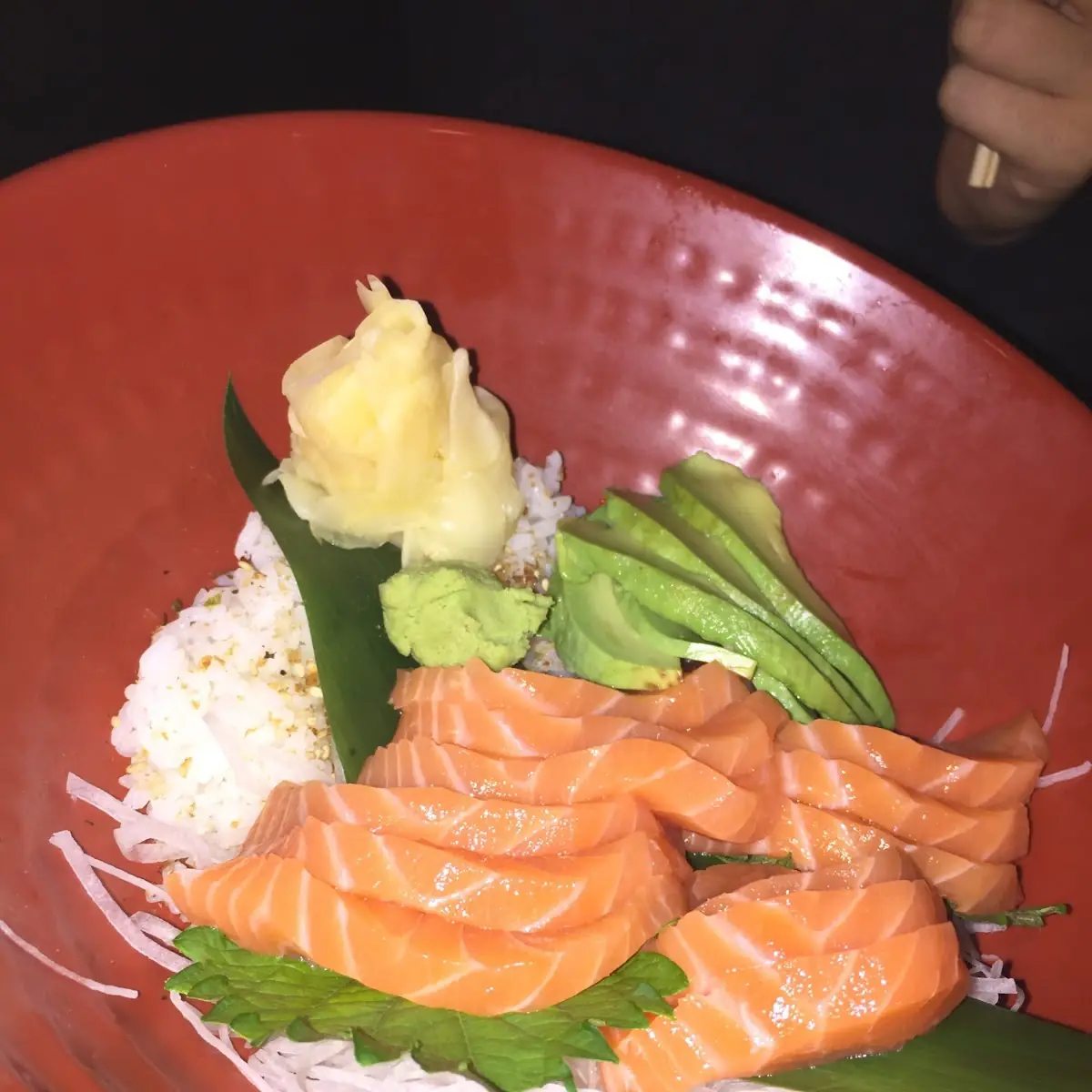 Salmon Sashimi