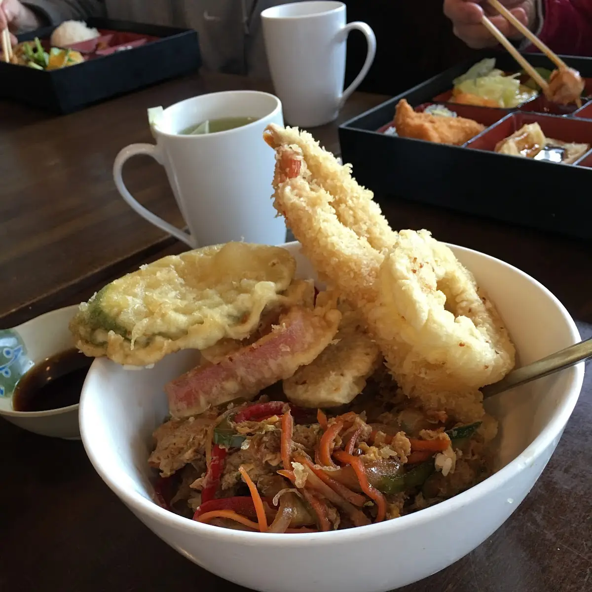 Tempura Shrimp & Veggie