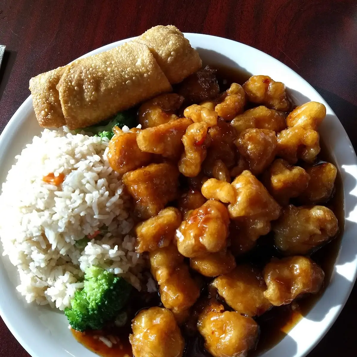 Orange Chicken Party Tray
