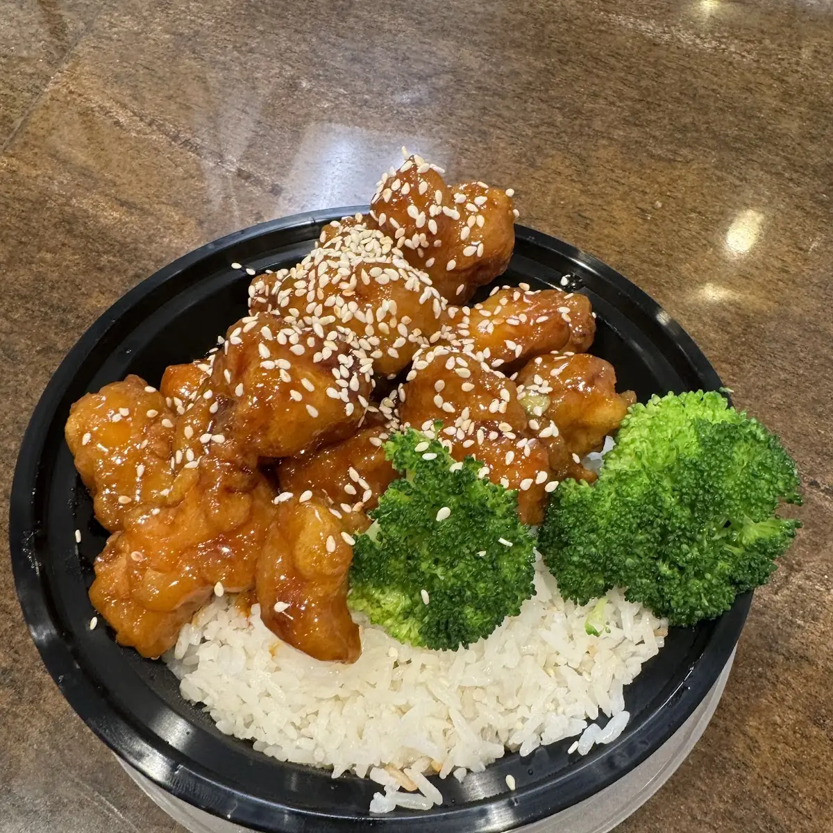 Sesame Chicken
