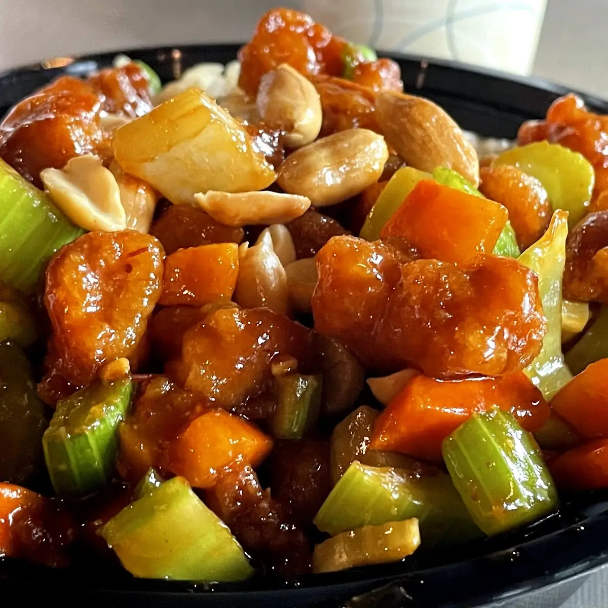 Szechuan Chicken with Mixed Vegetable