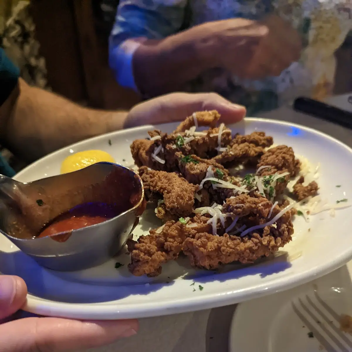 Fried Calamari