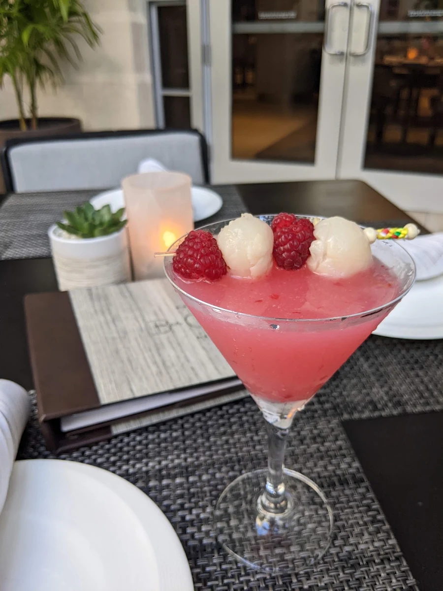 Lychee Martini