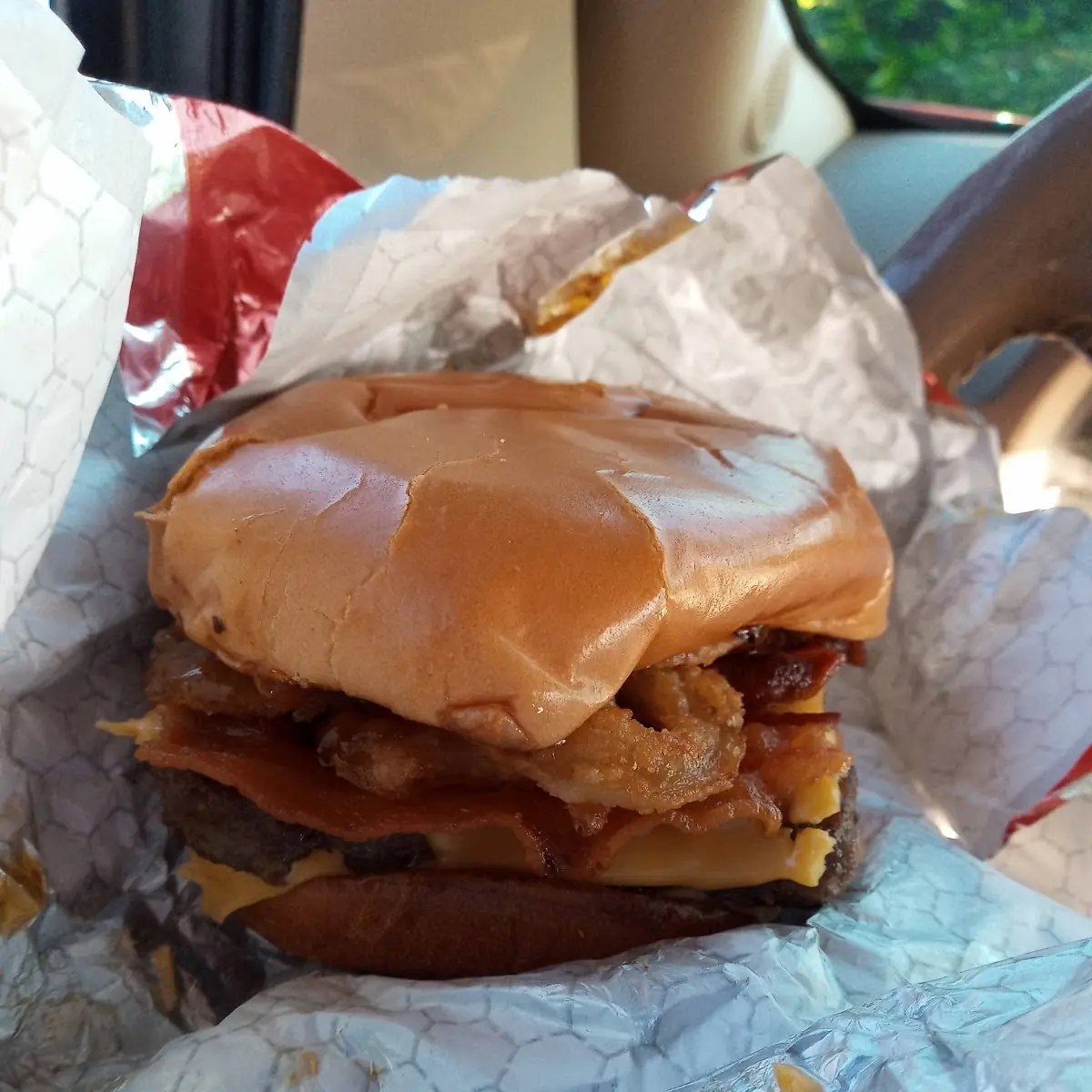 Bourbon Bacon Burger