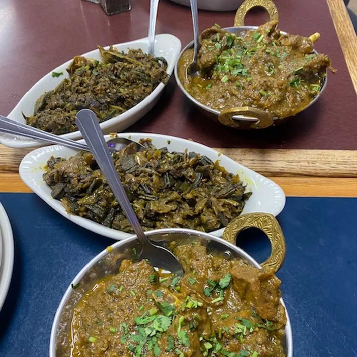 Chicken Saag