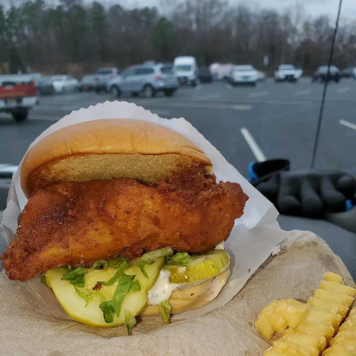 Fish Sandwich