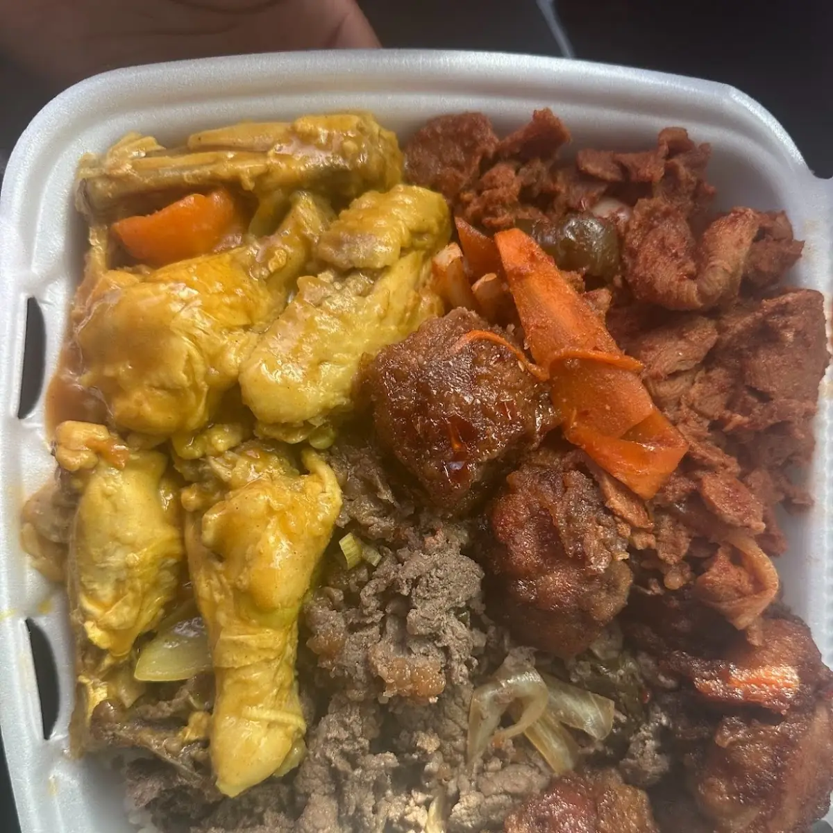 Stew Chicken
