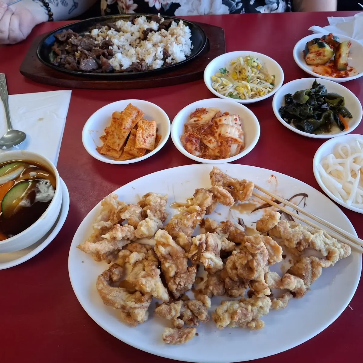 Sweet and Sour Chicken