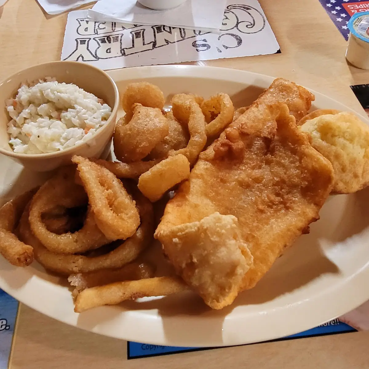 Beer Battered Haddock Friday Only