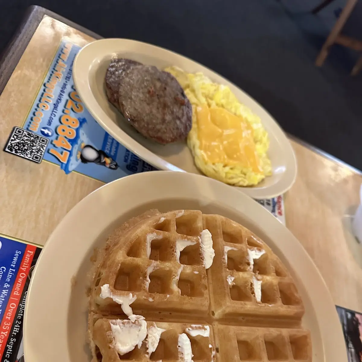 Belgian Waffle