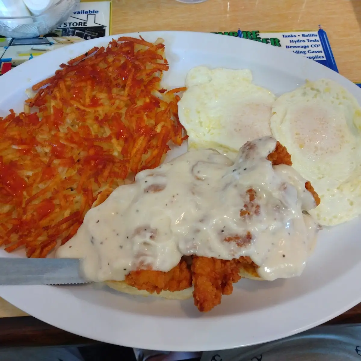 Chicken & Biscuits