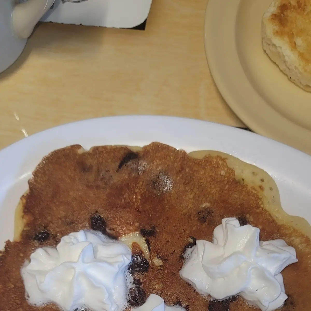 Chocolate Chip Pancakes