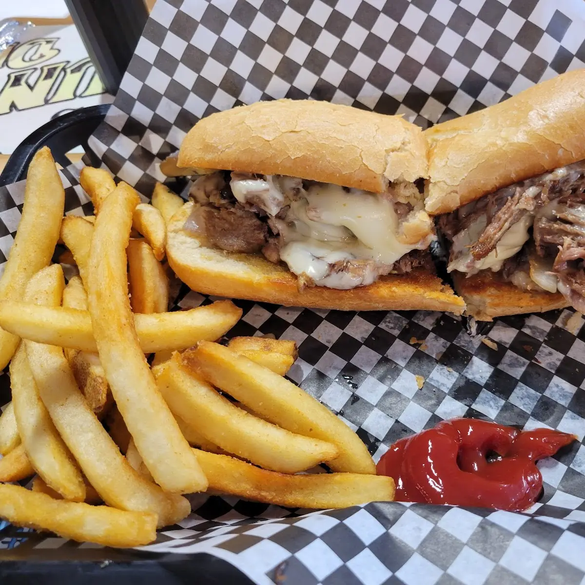 Pot Roast Philly Sandwich