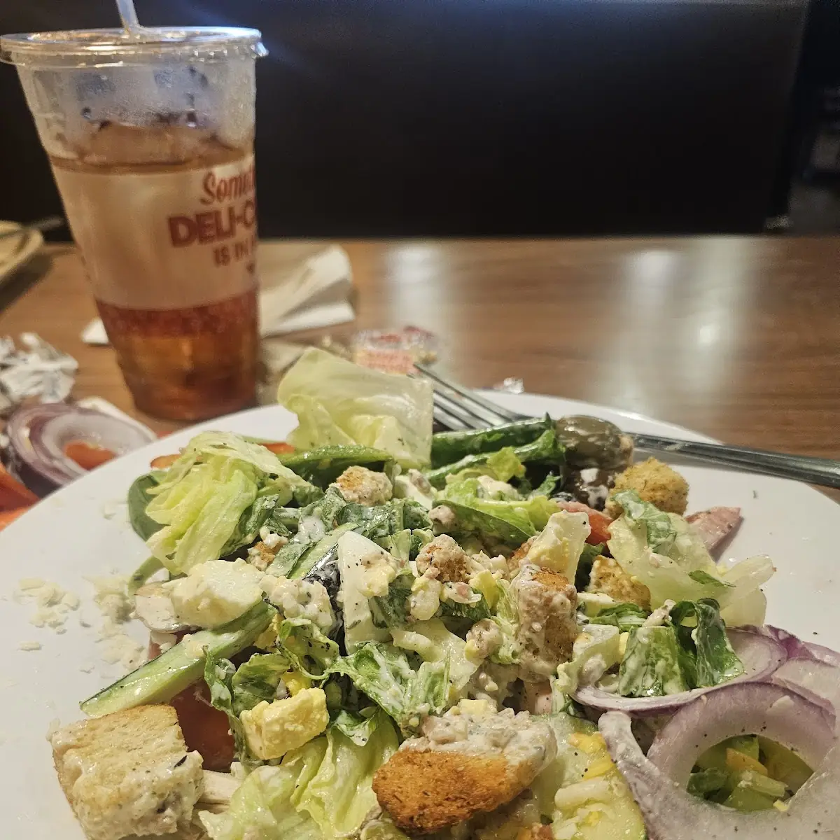 Self Serve Salad Bar
