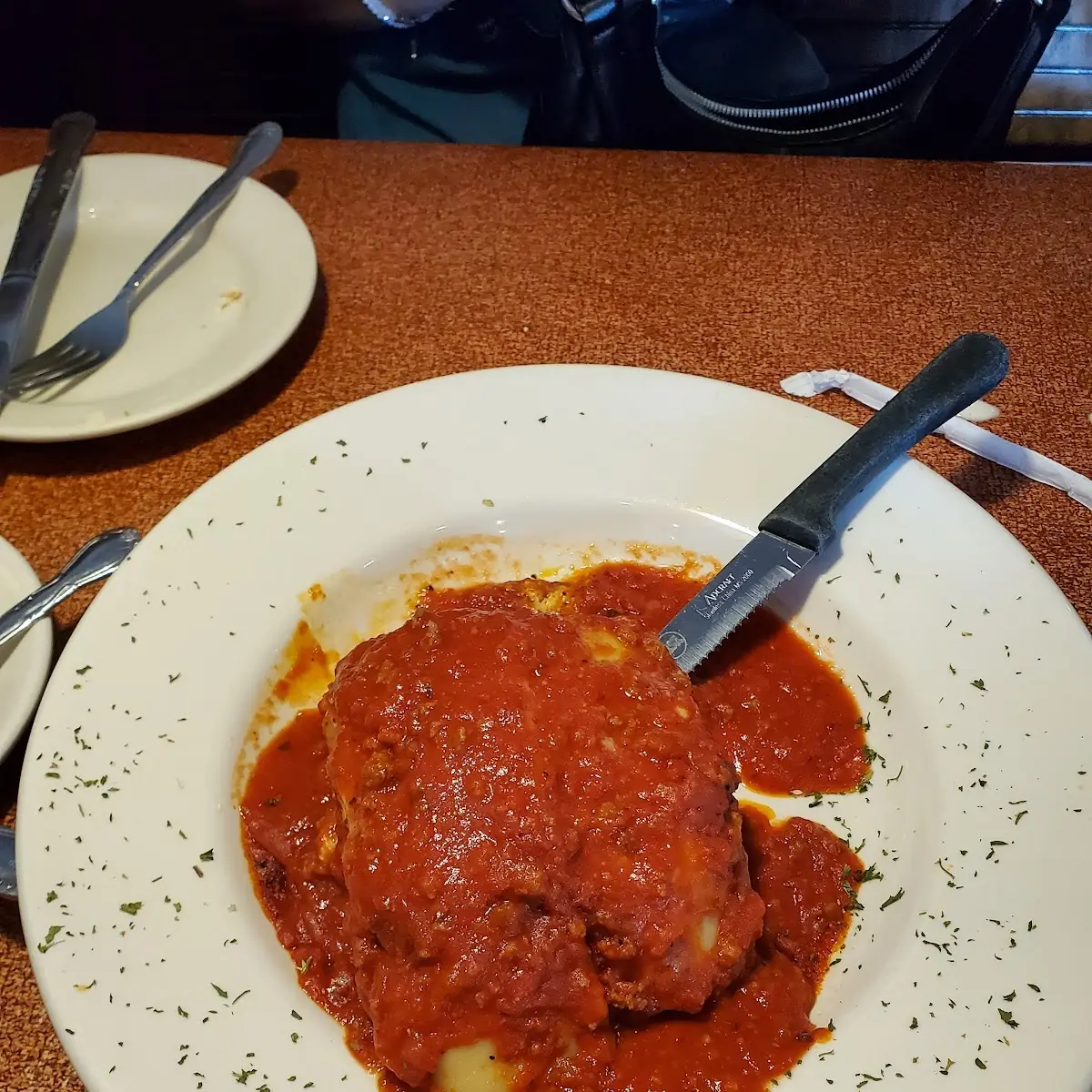 Lasagna with Meat Sauce