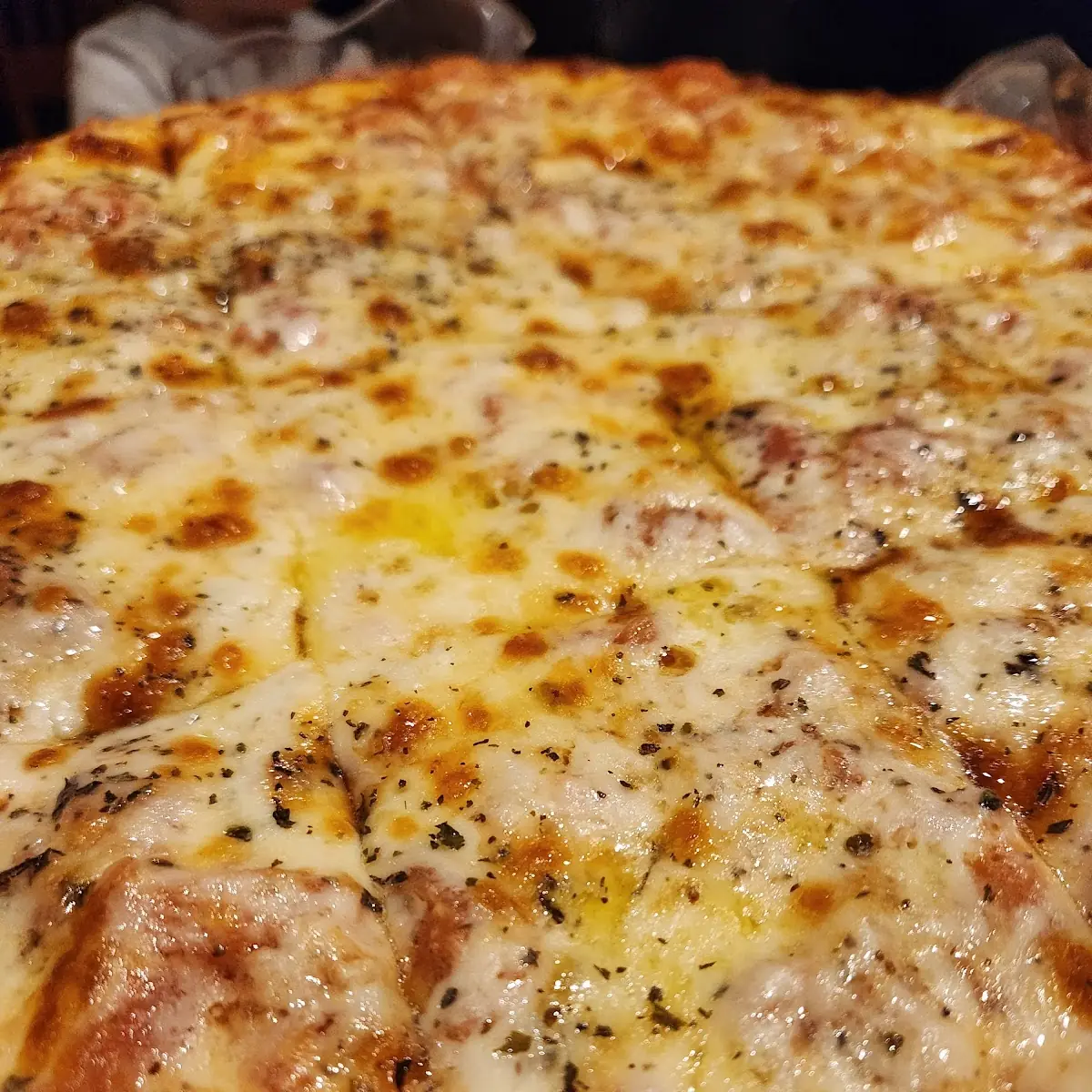 Pan Pizza Prosciutto