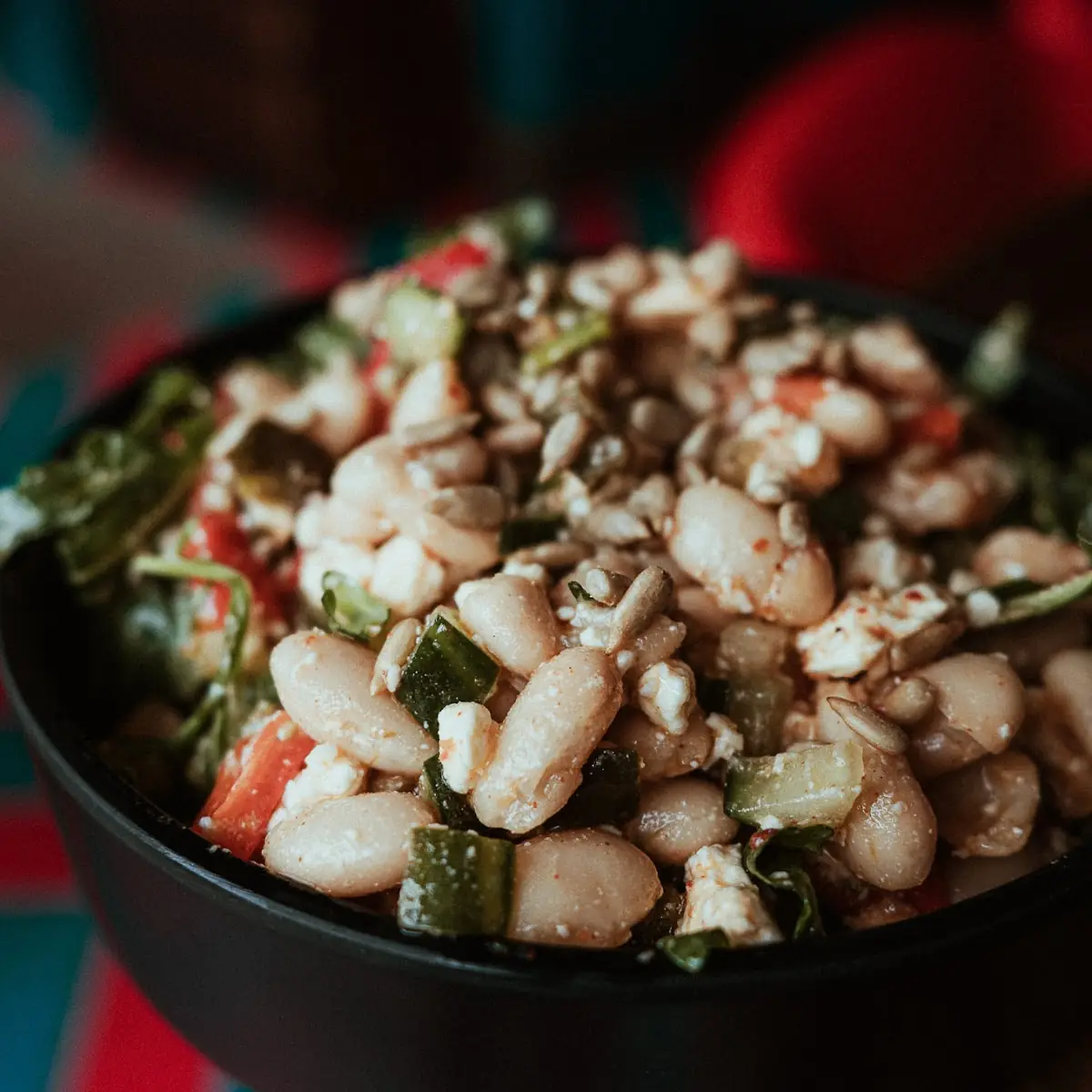 Spicy White Bean Salad