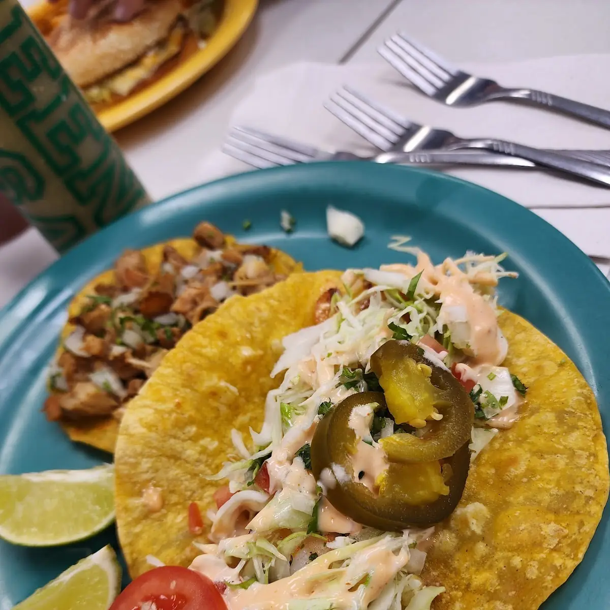 Shrimp Tacos