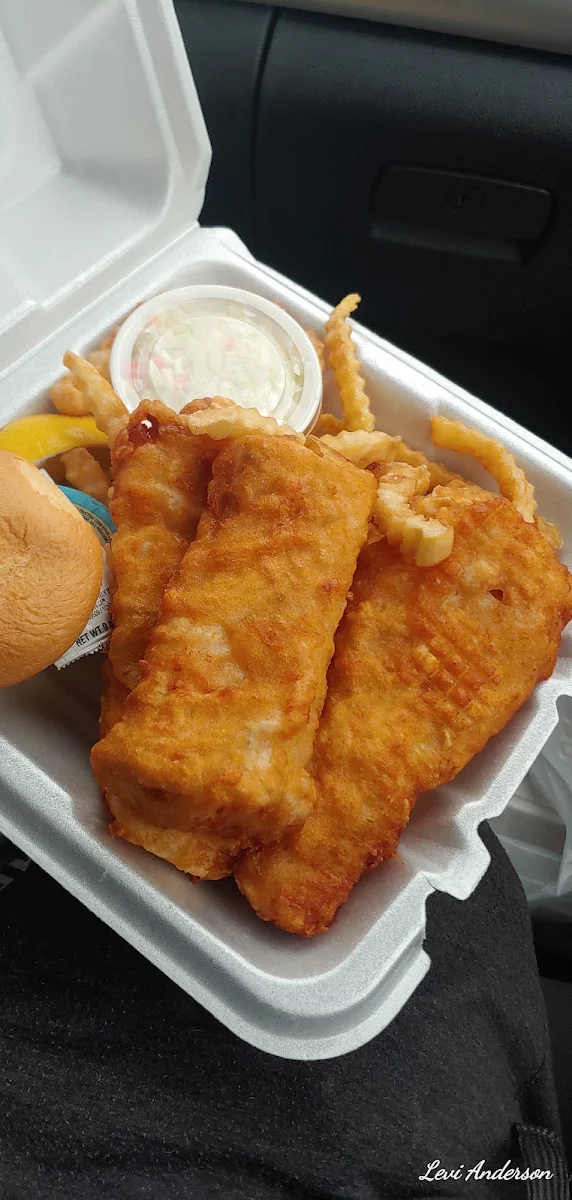 Beer Battered Cod