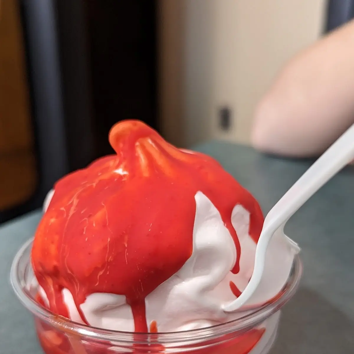 Strawberry Sundae