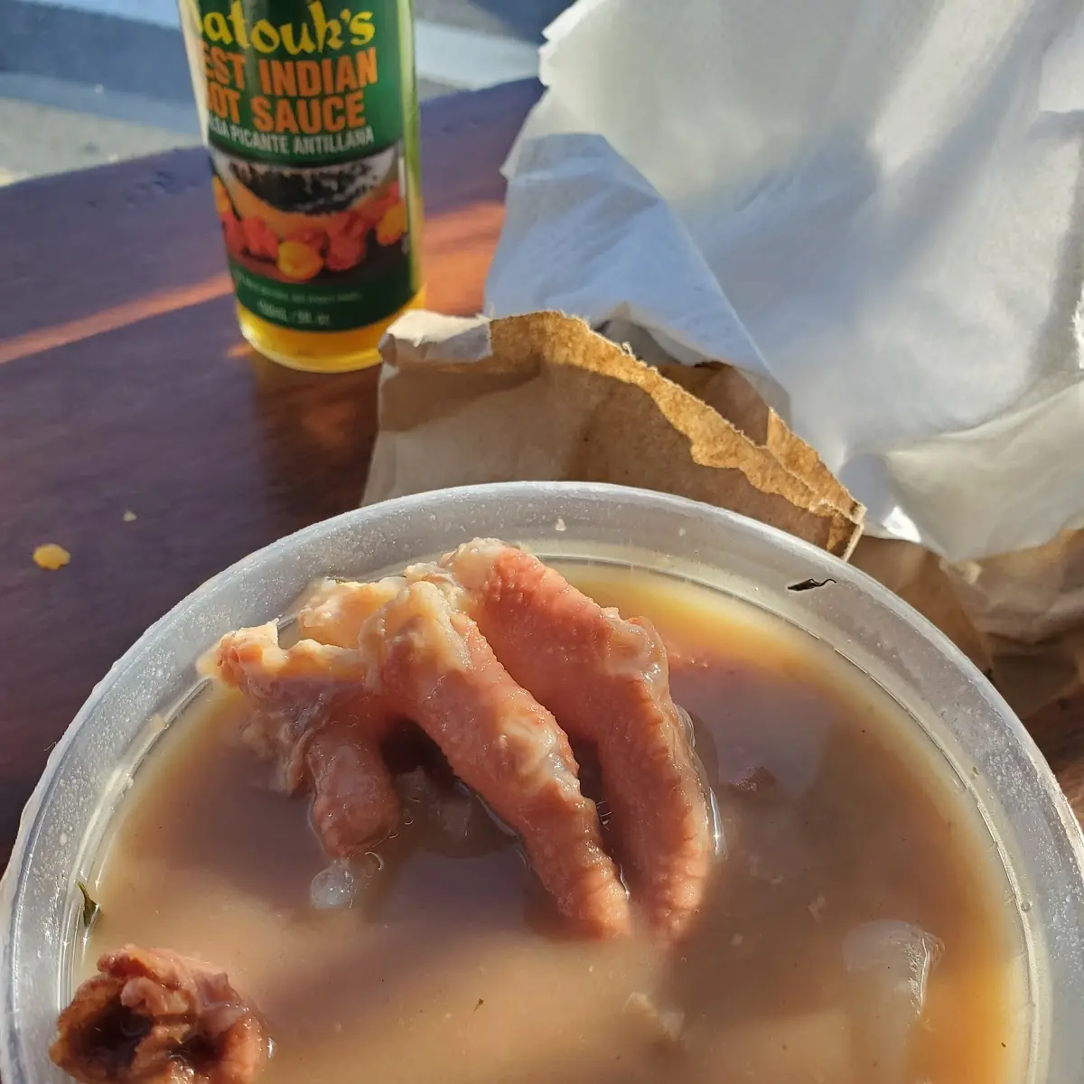 Chicken Foot Soup