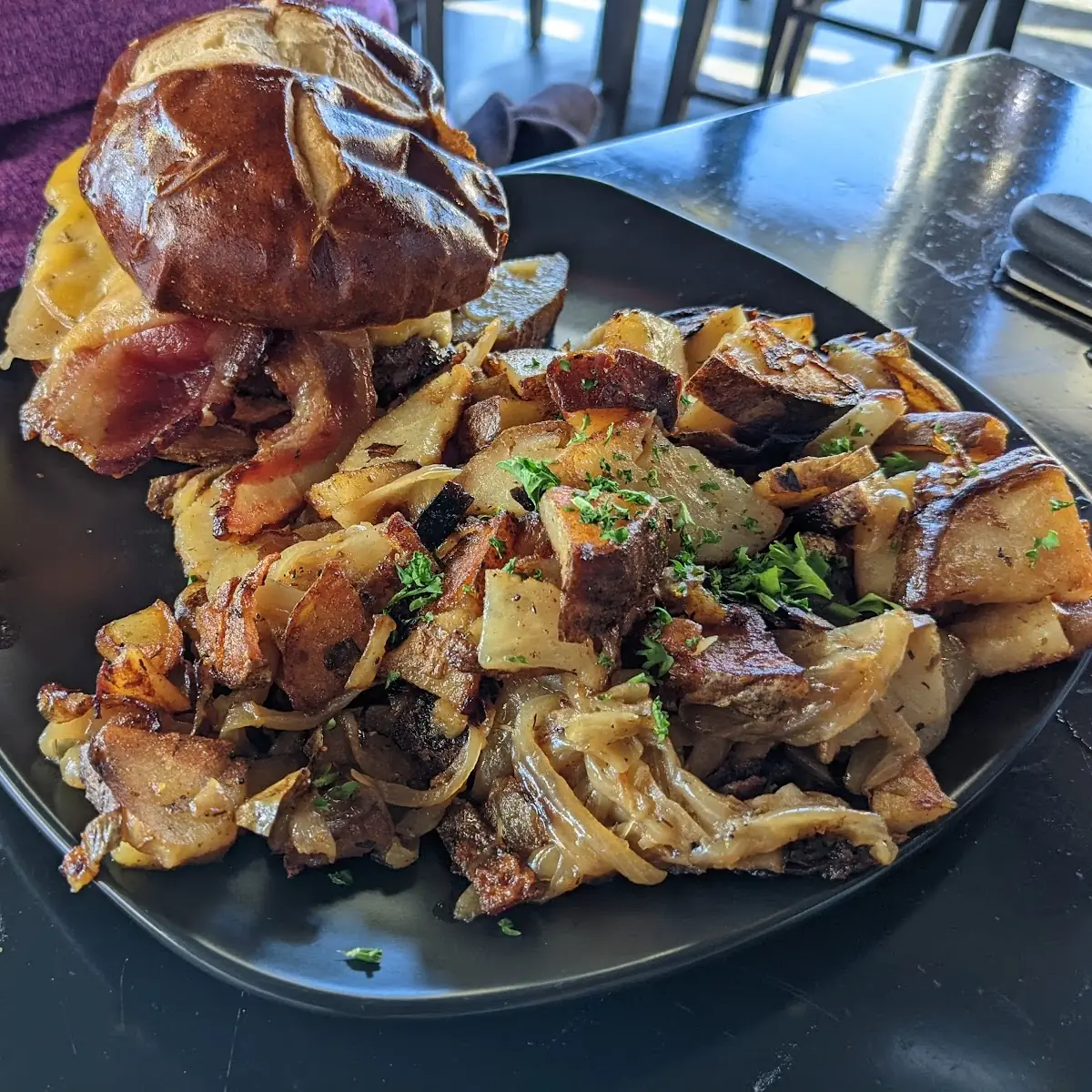 Pastrami Burger