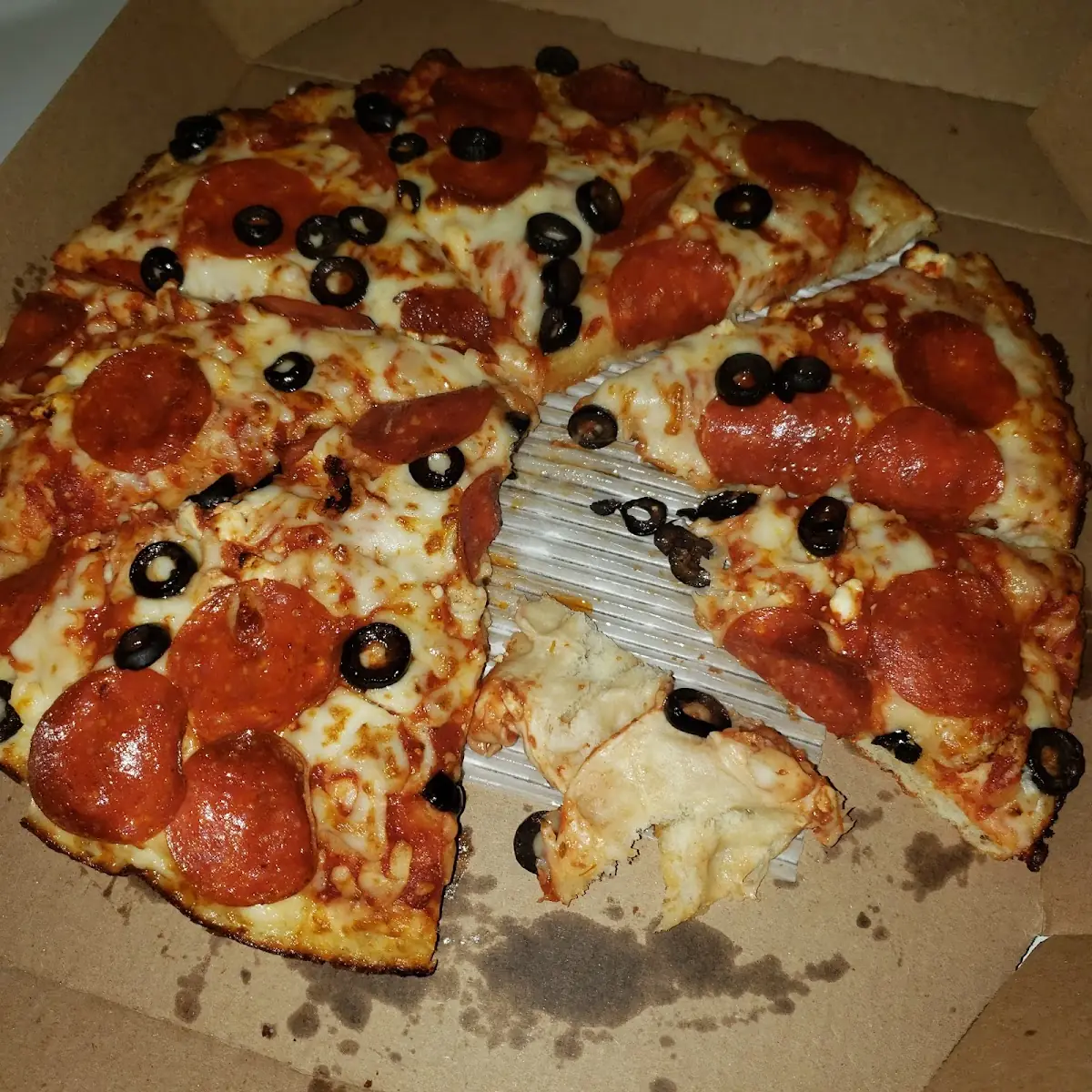 Pepperoni Pizza