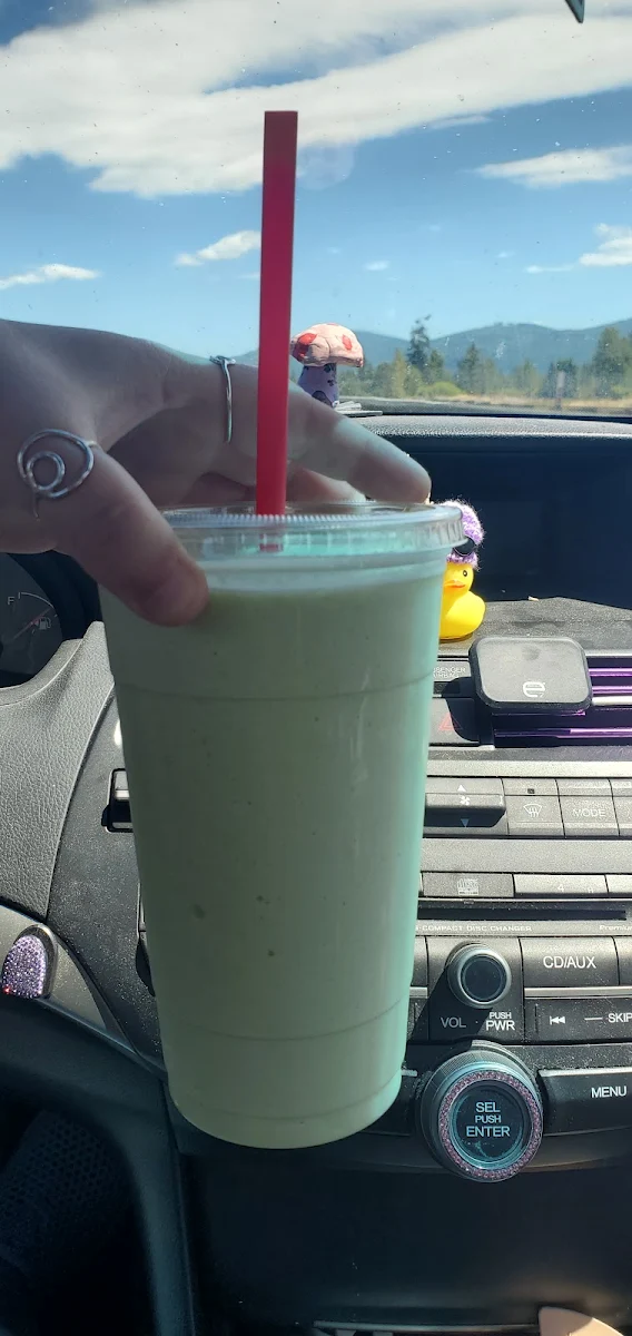 Green Tea Frappe