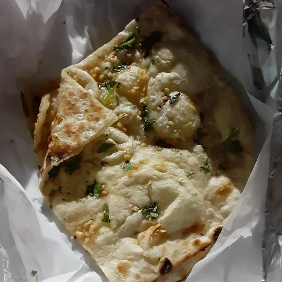 Plain Naan
