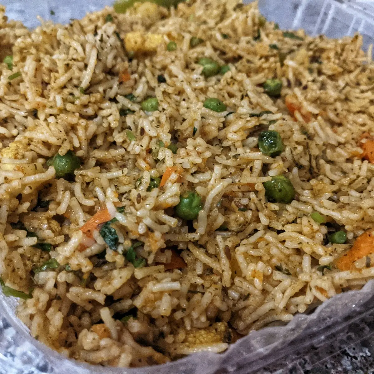 Vegetable Biryani
