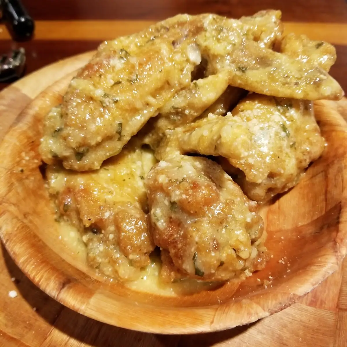 Garlic Parmesan Sauce Wings