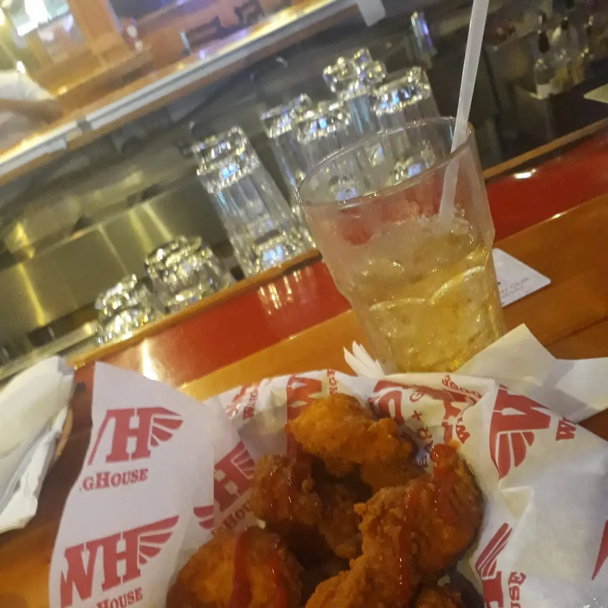 Parmesan Wings