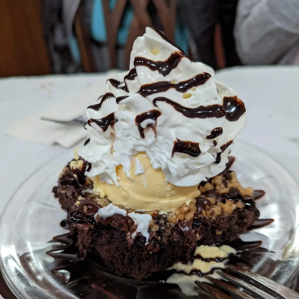 Brownie Sundae