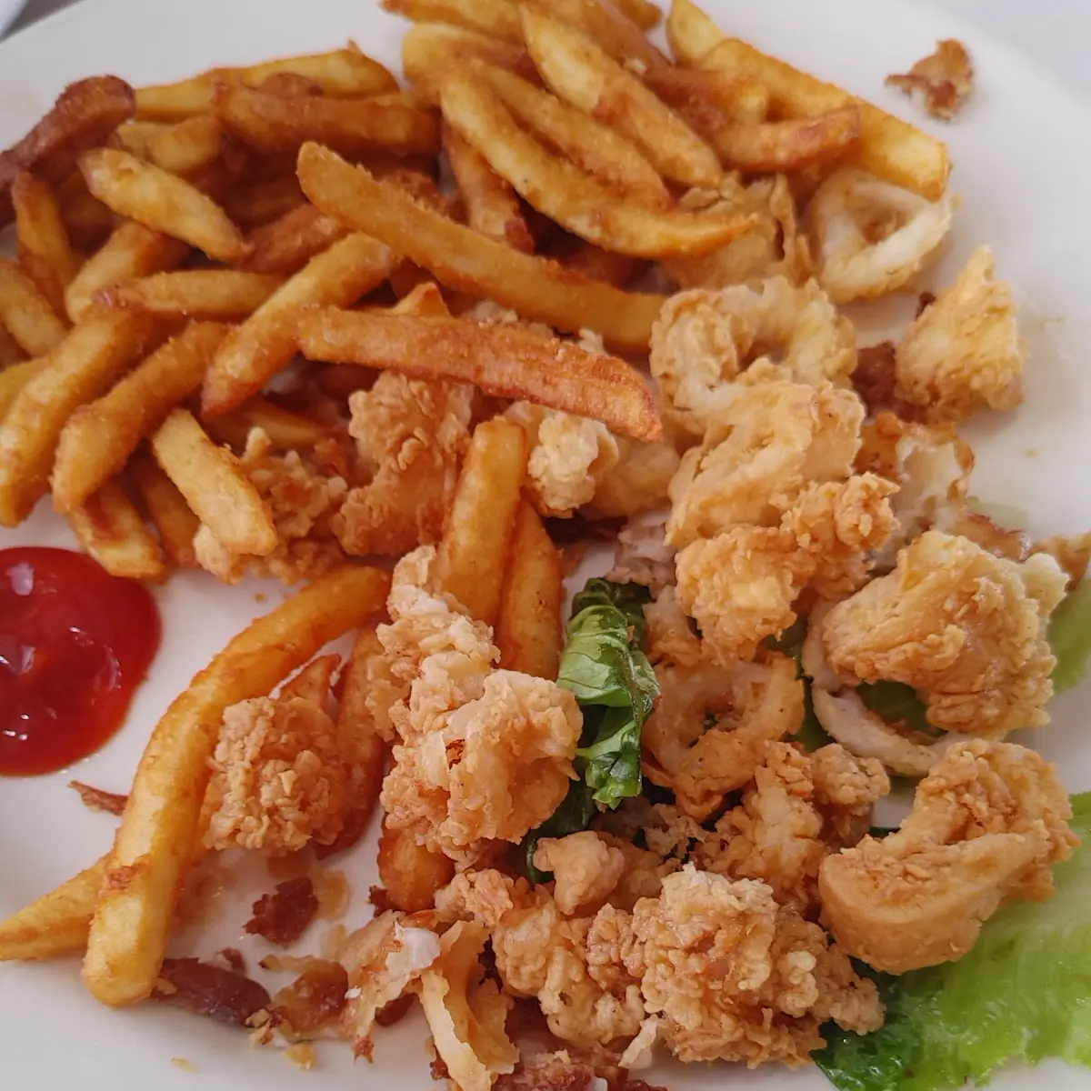 Sampler Platter