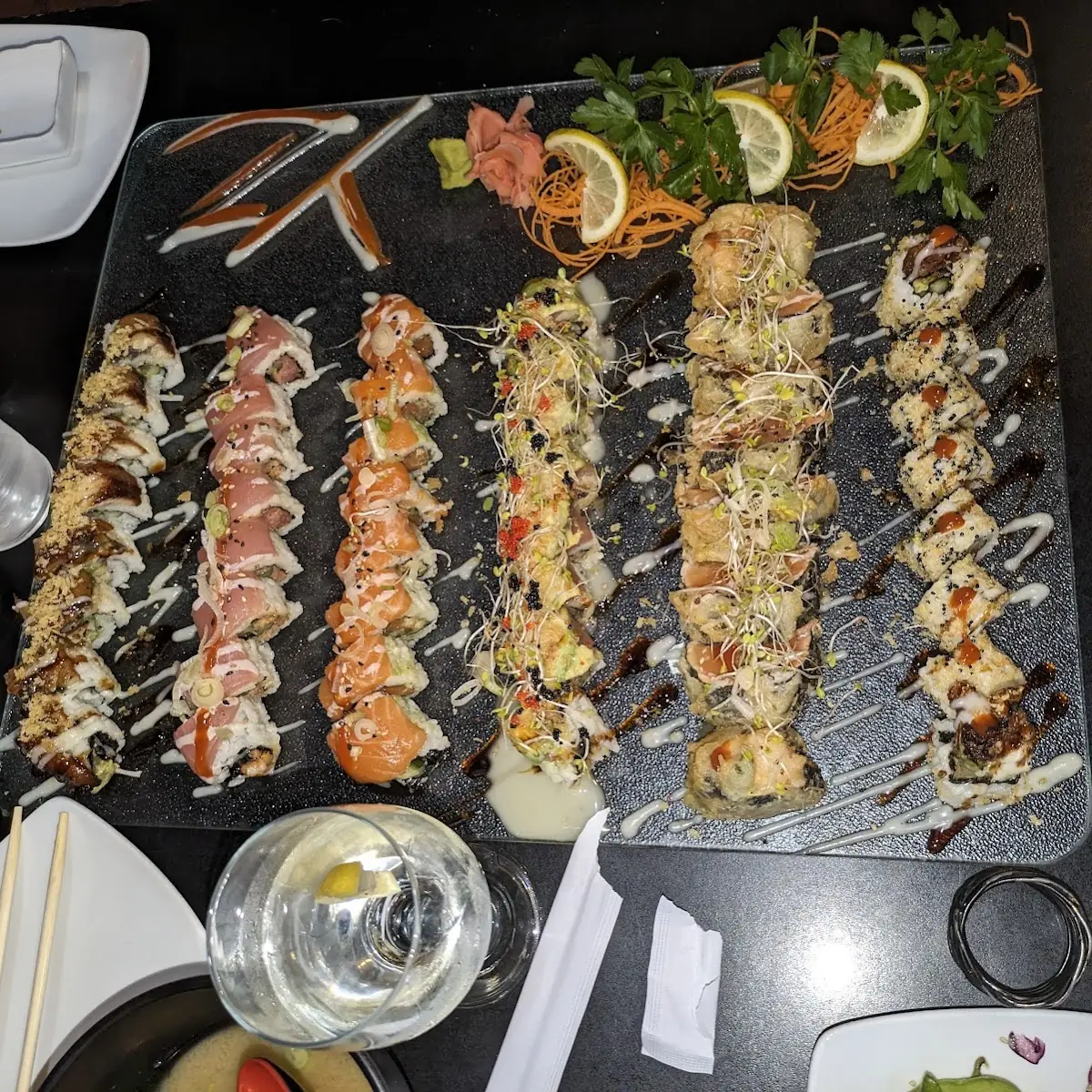 Sushi Platter