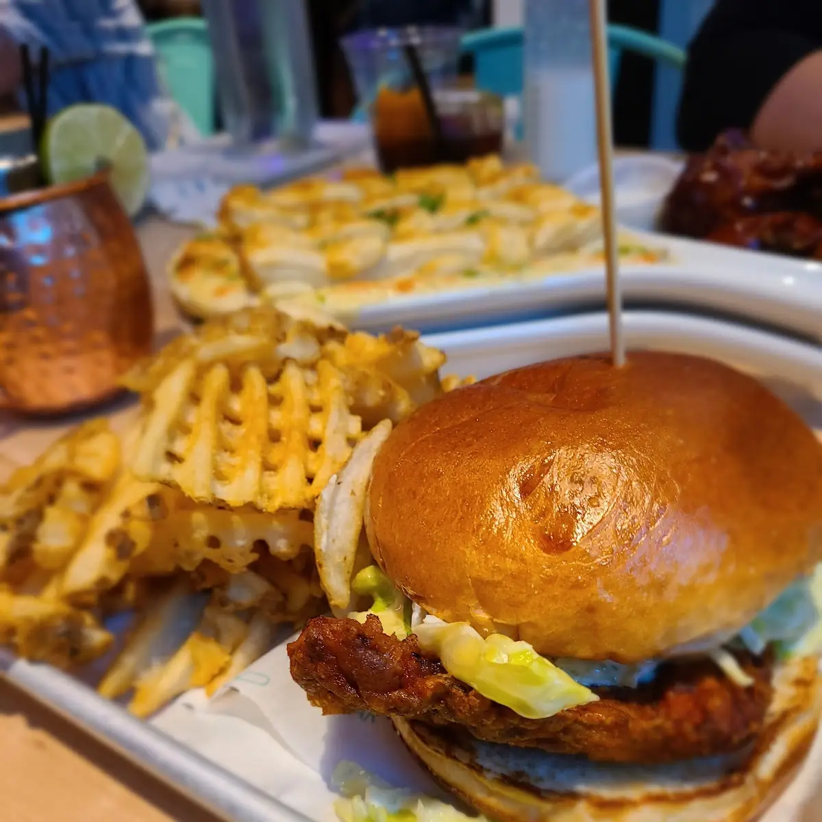 Honey Chicken Sandwich