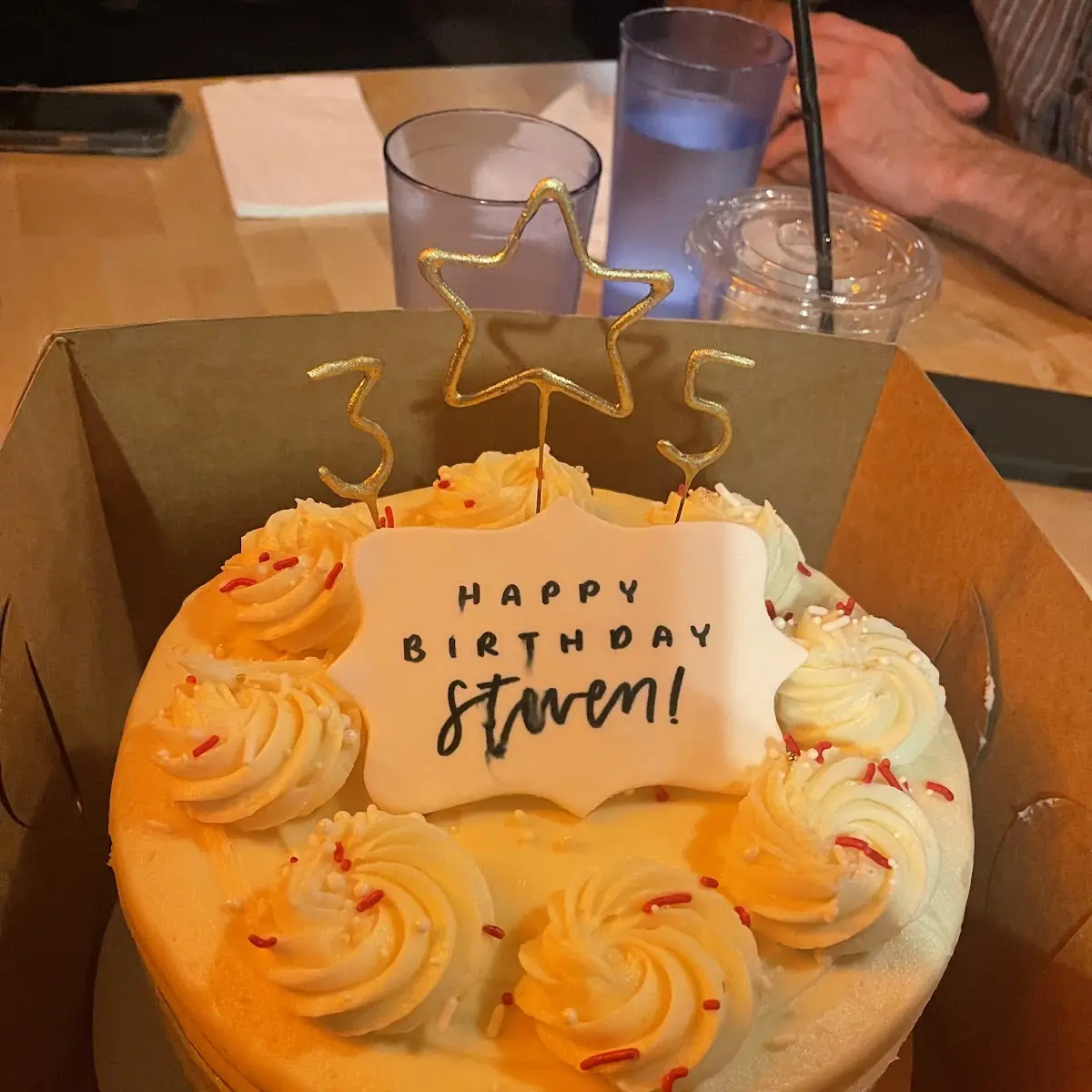 Birthday Cake