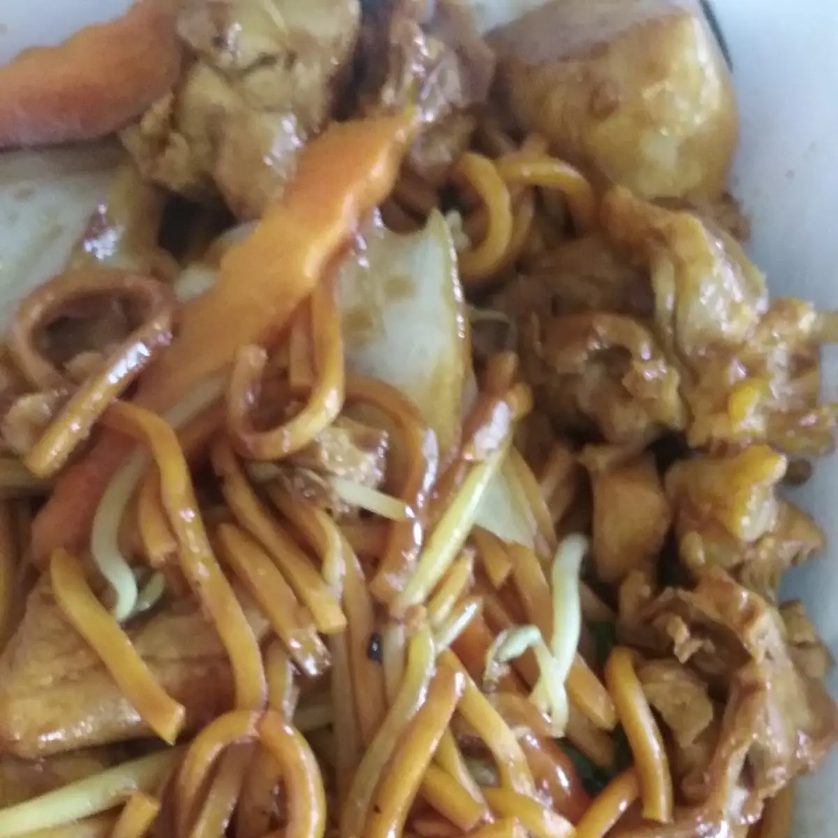 Shrimp Chow Mein