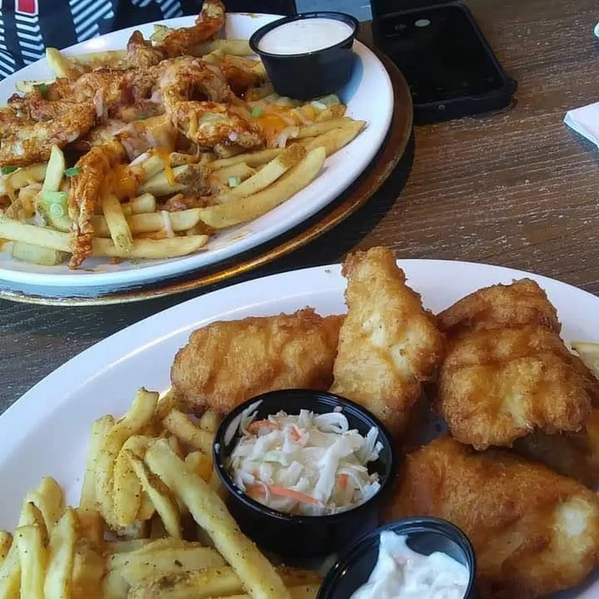 Fish and Chips