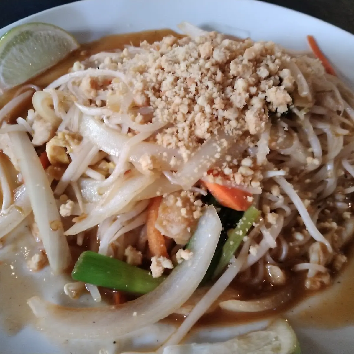 Chicken Pad Thai