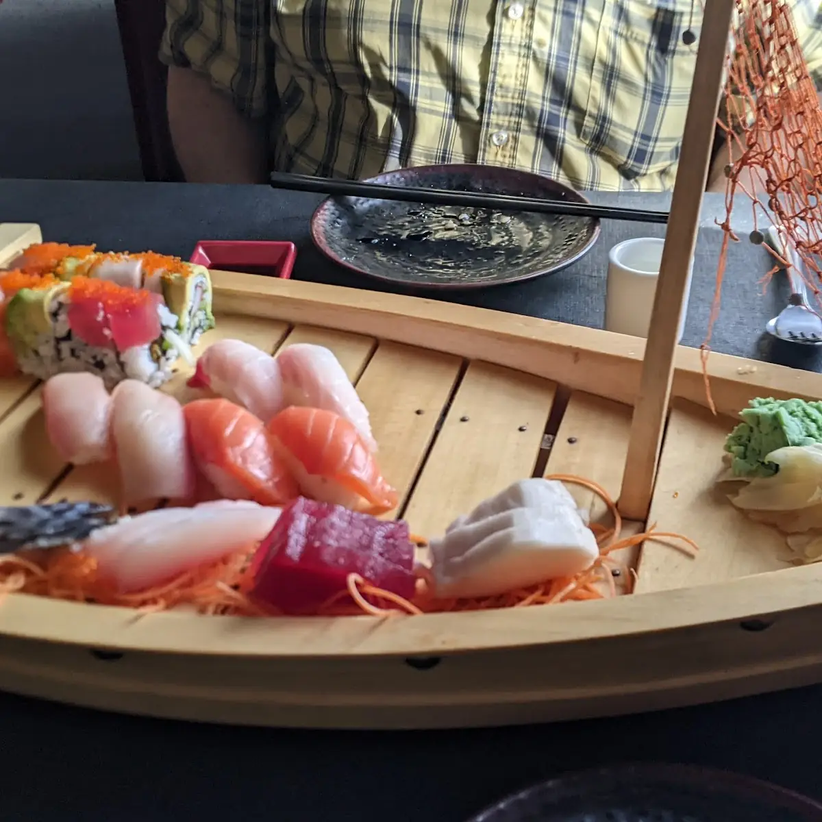 Sushi and Sashimi Combination