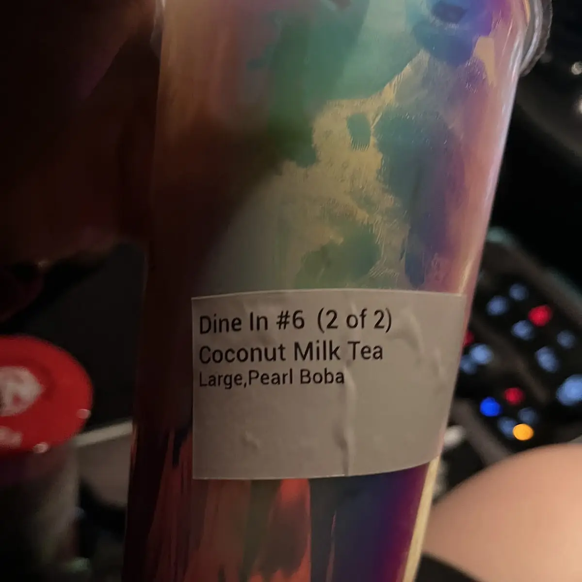 Coconut Milk Tea