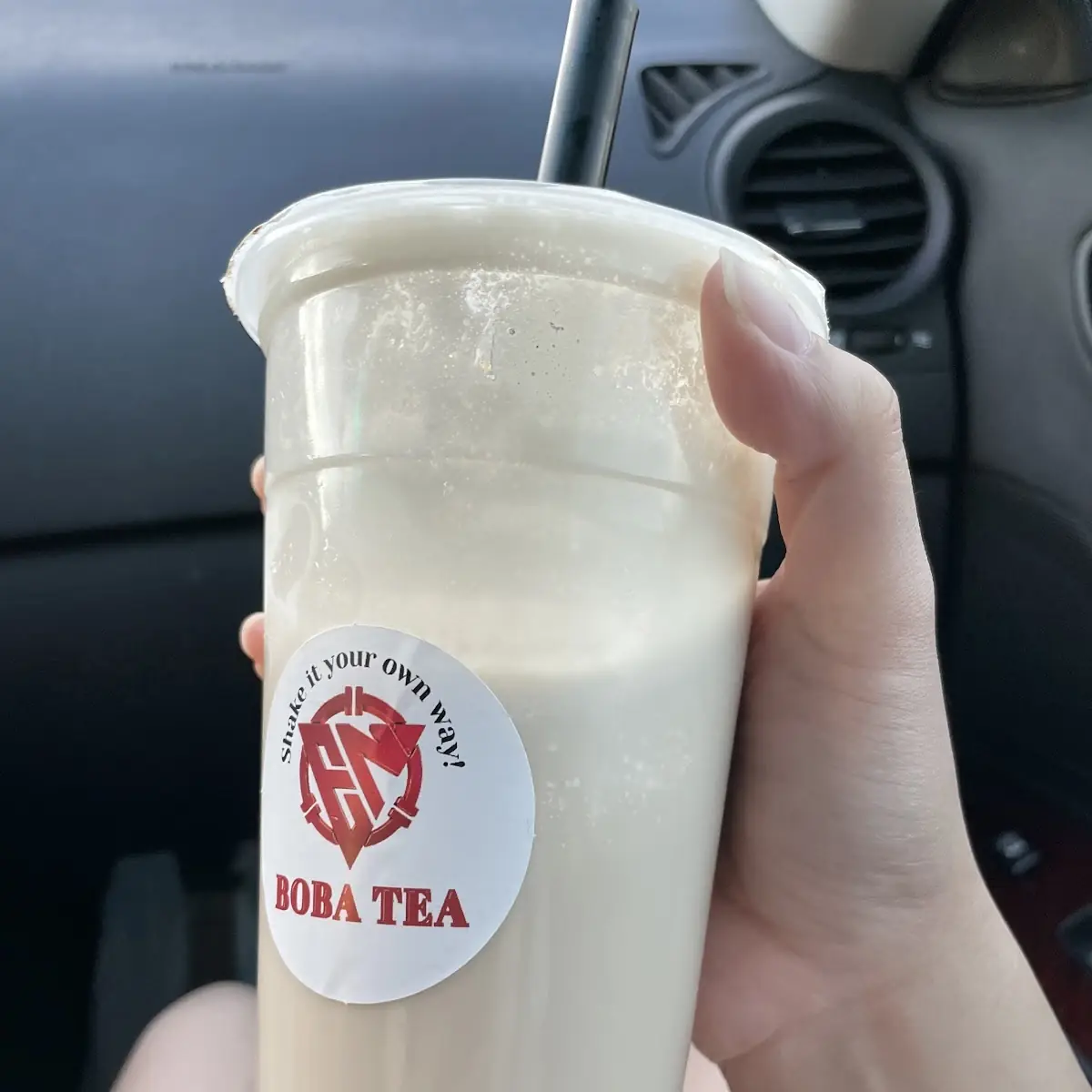 Crème Brûlée Milk Tea