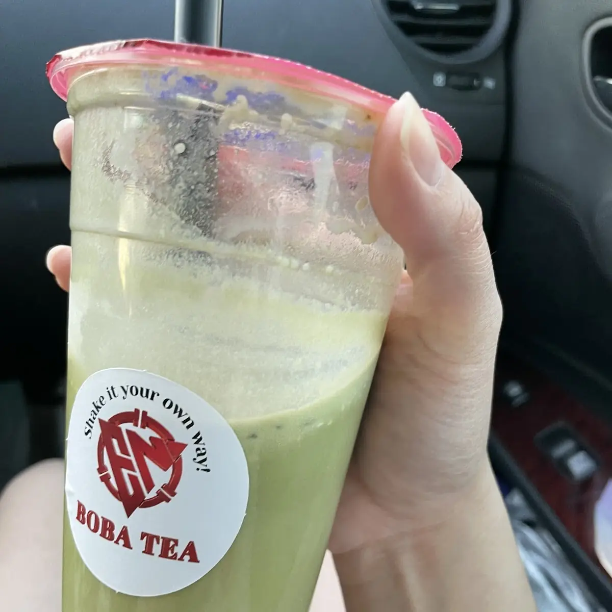 Matcha Cheese Foam
