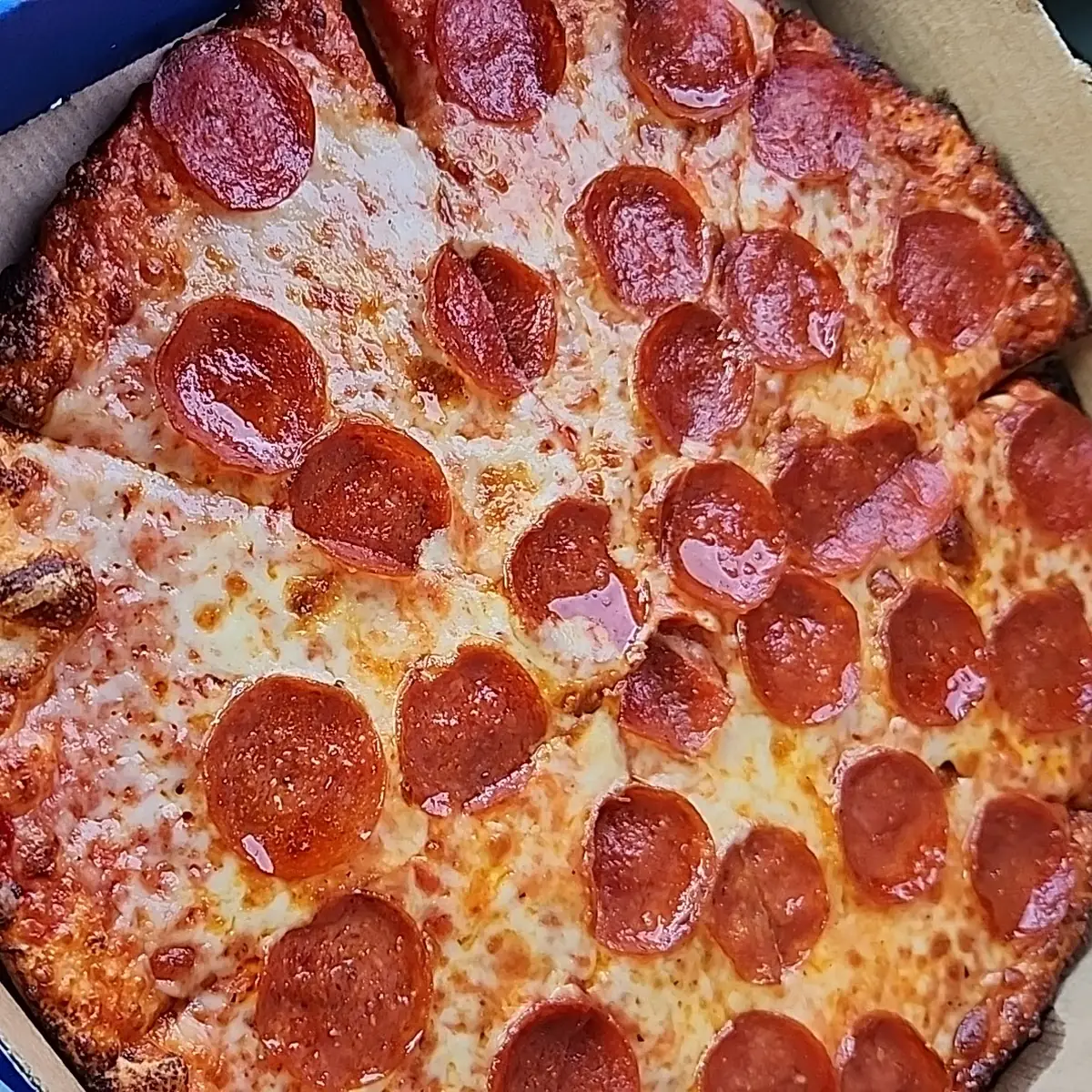 Thin Crust Pepperoni