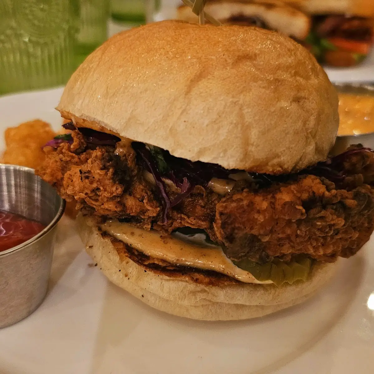 Fried Chicken Sandwich