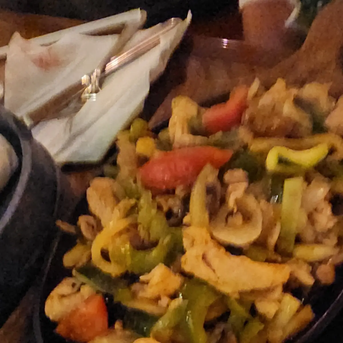 Chicken Fajita
